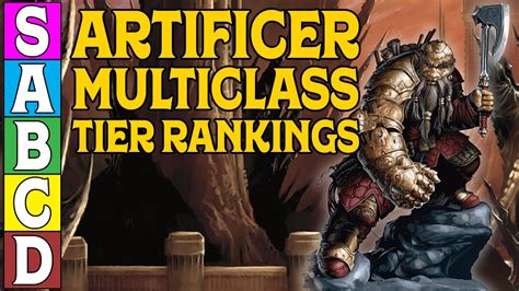 best druid multiclass|best artificer multiclass 5e.